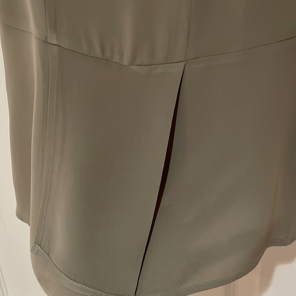 Theory Silk Peplum Blouse - Picture 2 of 4